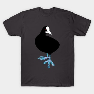 Common Coot - the abstract Bird T-Shirt